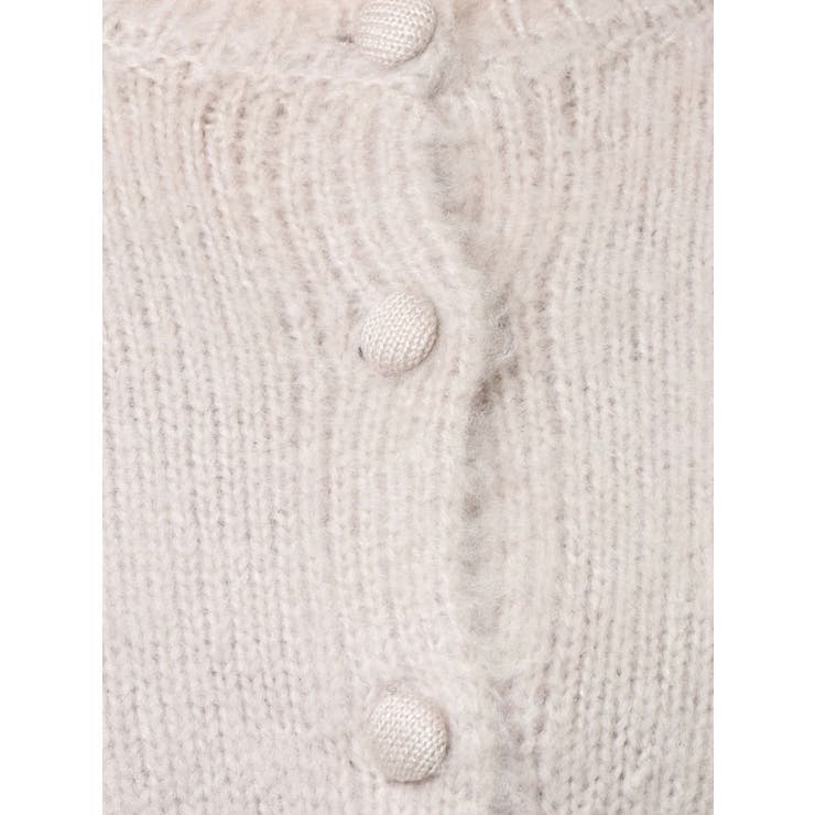 ルーズショート丈カーディガン | EATME | 詳細画像29 