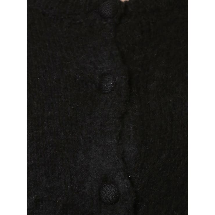 ルーズショート丈カーディガン | EATME | 詳細画像30 