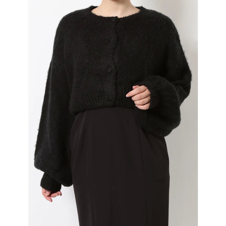 ルーズショート丈カーディガン | EATME | 詳細画像33 