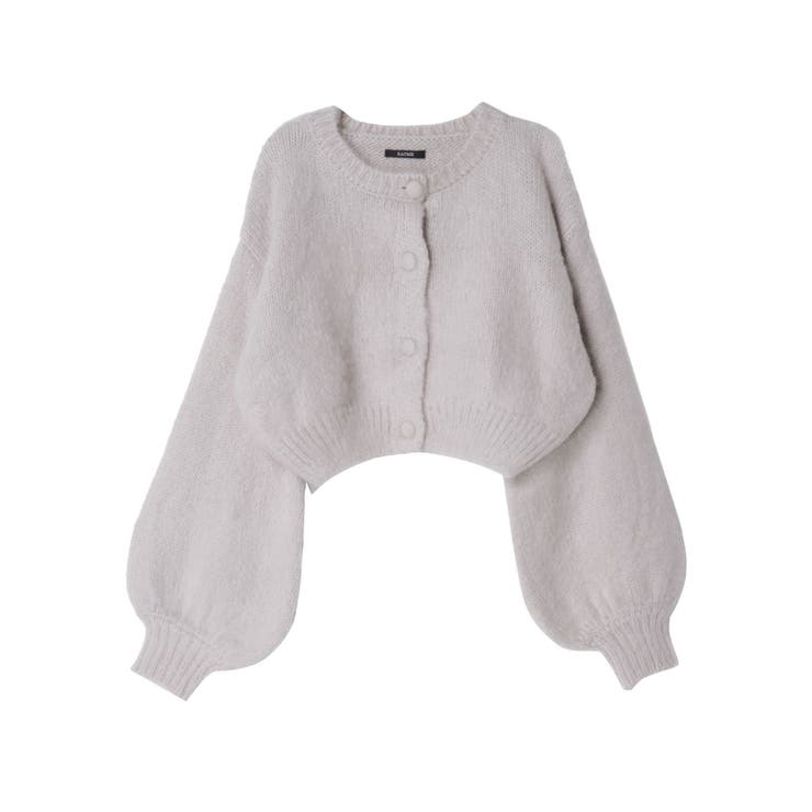 ルーズショート丈カーディガン | EATME | 詳細画像35 