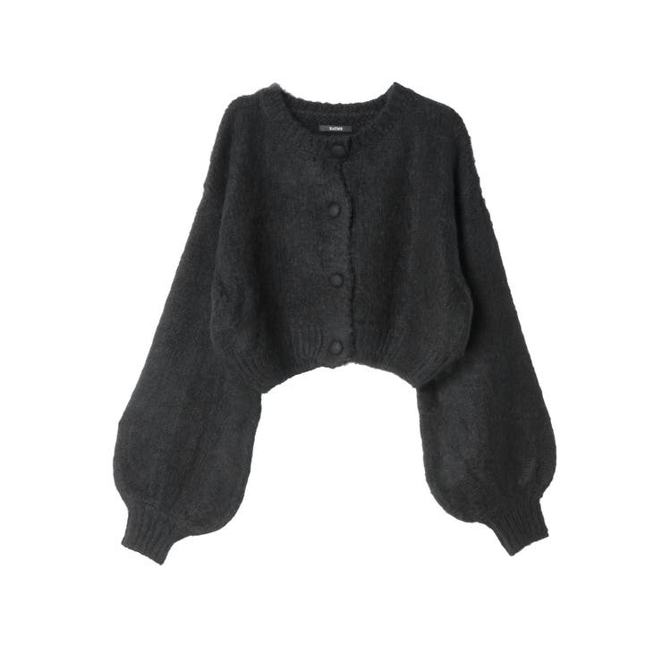 ルーズショート丈カーディガン | EATME | 詳細画像36 