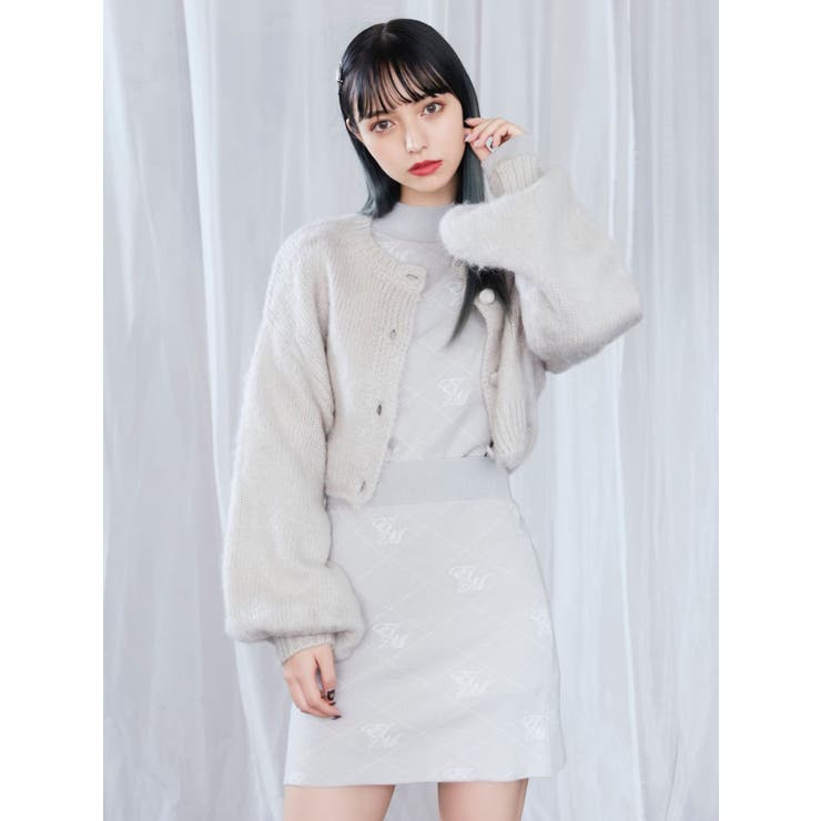 ルーズショート丈カーディガン | EATME | 詳細画像7 