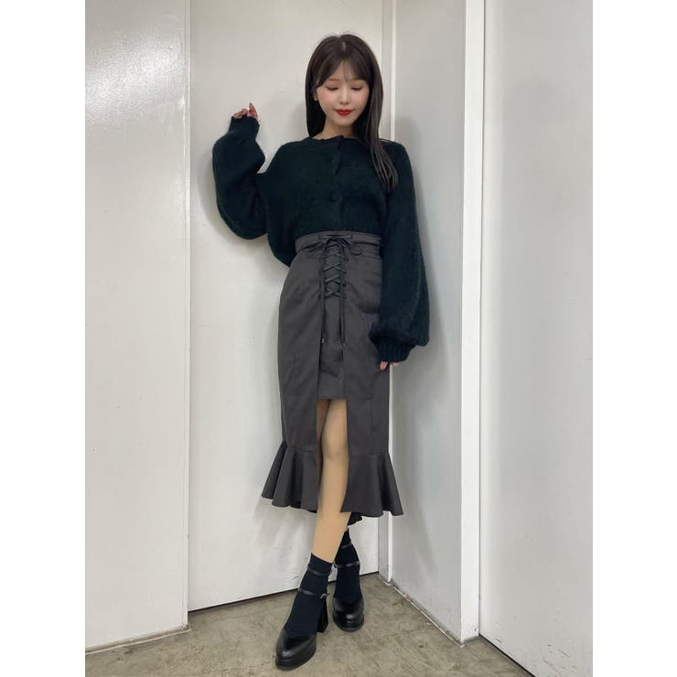 ルーズショート丈カーディガン | EATME | 詳細画像8 