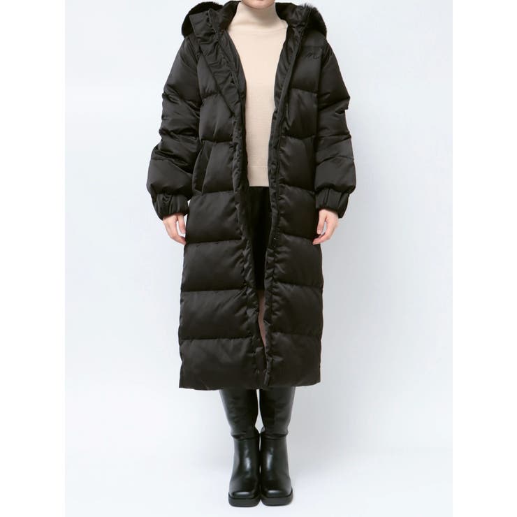 フードダウンコート[品番：MKSW0054018]｜EATME（イートミー）の