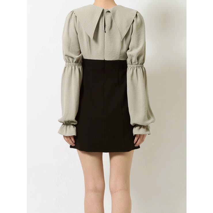 BIGカラードッキングミニワンピース | EATME | 詳細画像10 