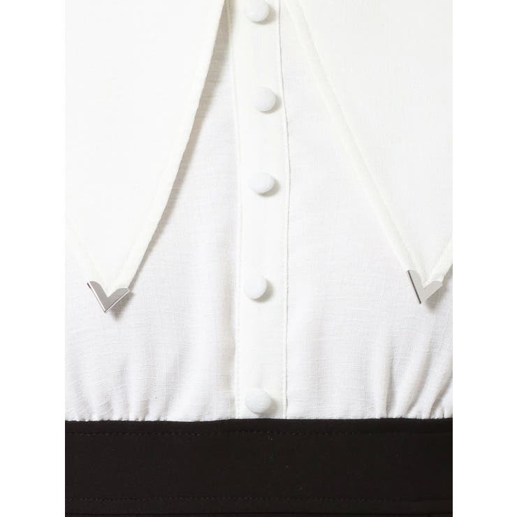 BIGカラードッキングミニワンピース | EATME | 詳細画像15 