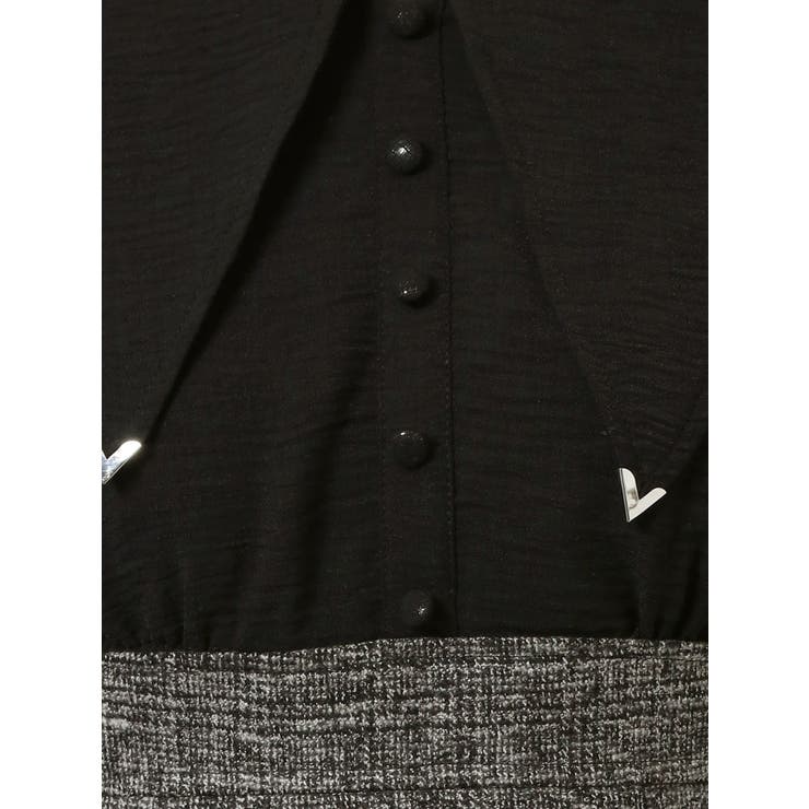 BIGカラードッキングミニワンピース | EATME | 詳細画像16 