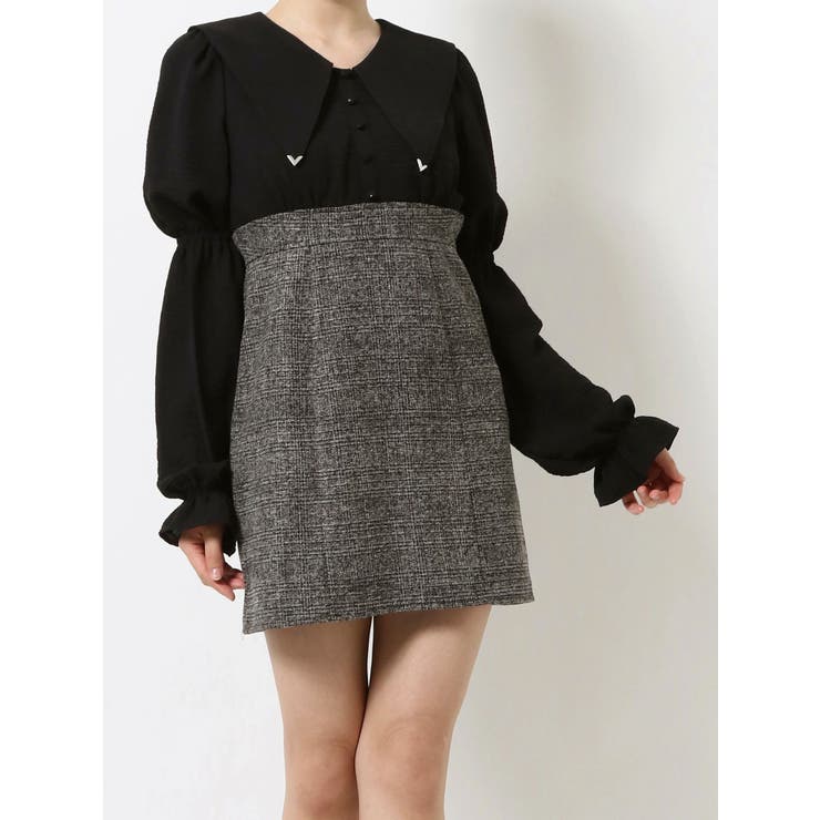 BIGカラードッキングミニワンピース | EATME | 詳細画像27 