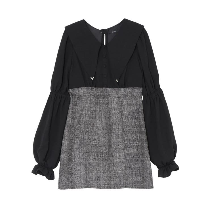 BIGカラードッキングミニワンピース | EATME | 詳細画像30 