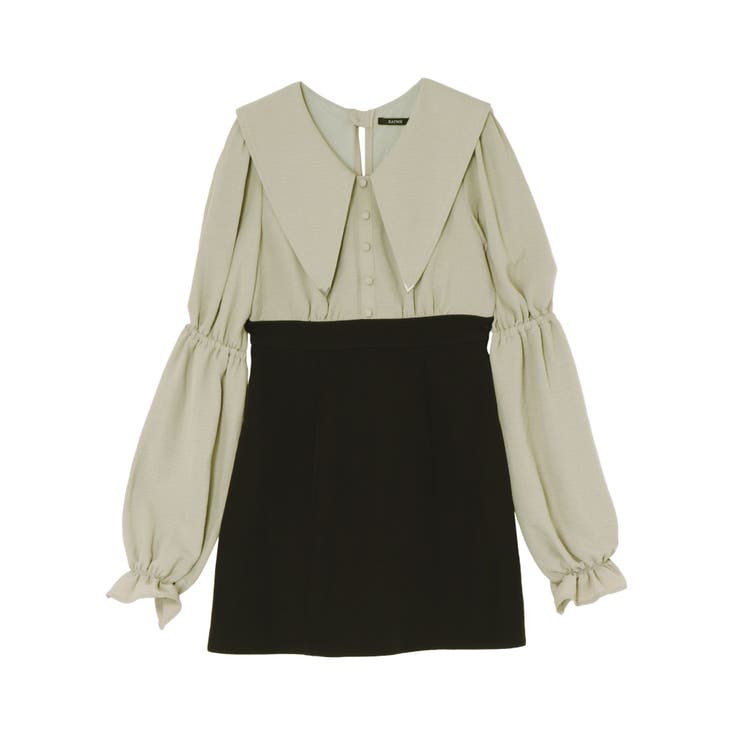 BIGカラードッキングミニワンピース | EATME | 詳細画像31 