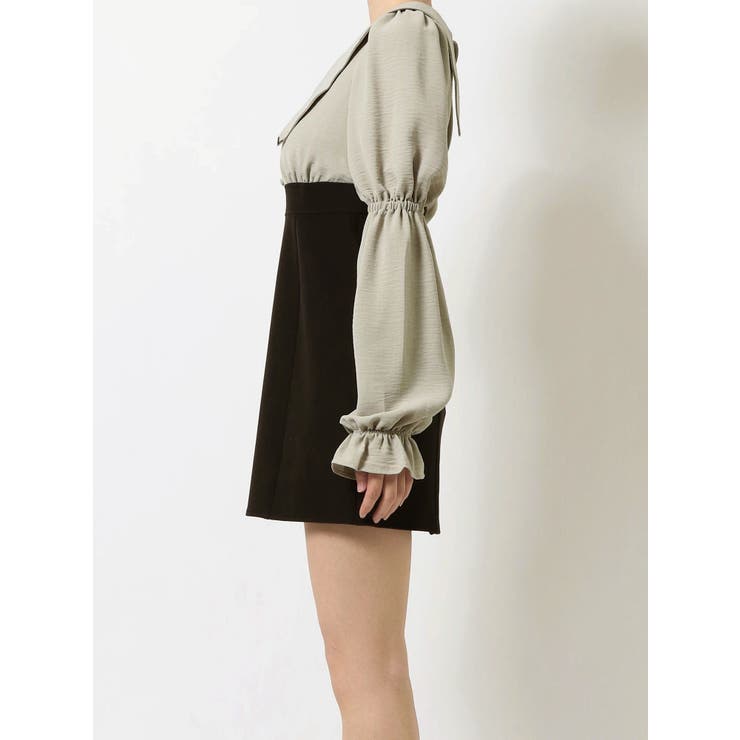 BIGカラードッキングミニワンピース | EATME | 詳細画像9 