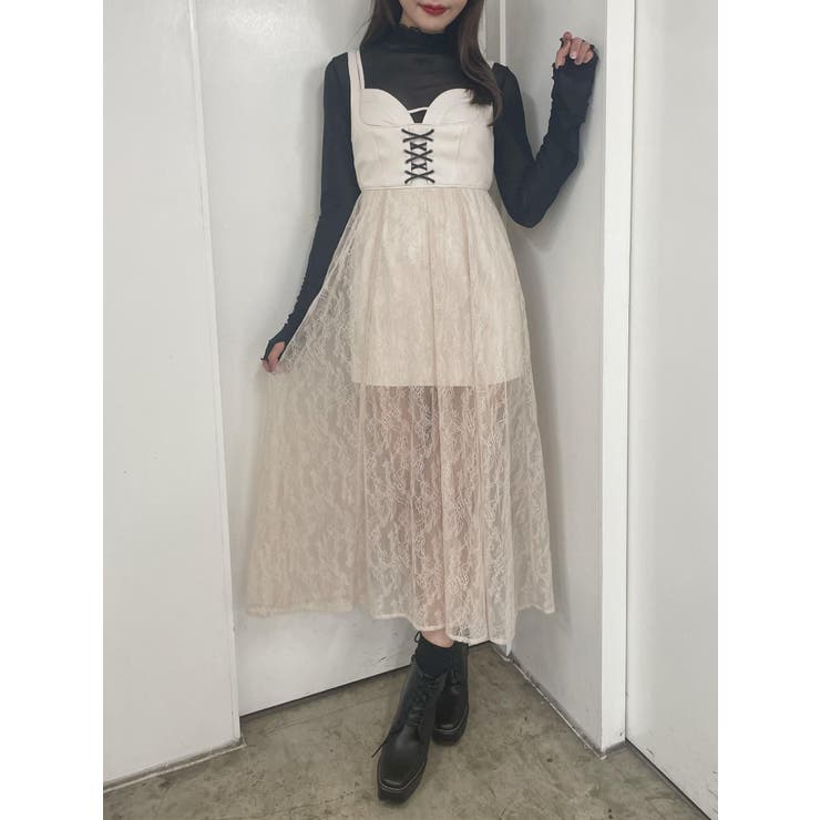 コルセットデザインワンピース | EATME | 詳細画像12 