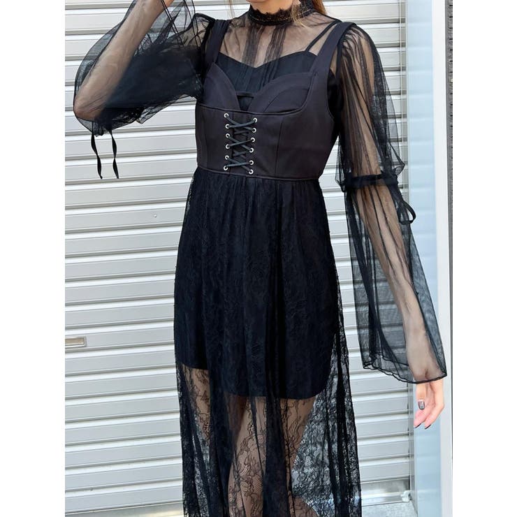 コルセットデザインワンピース | EATME | 詳細画像8 