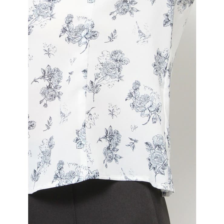 フリルリボンオープンショルダーブラウス | EATME | 詳細画像28 