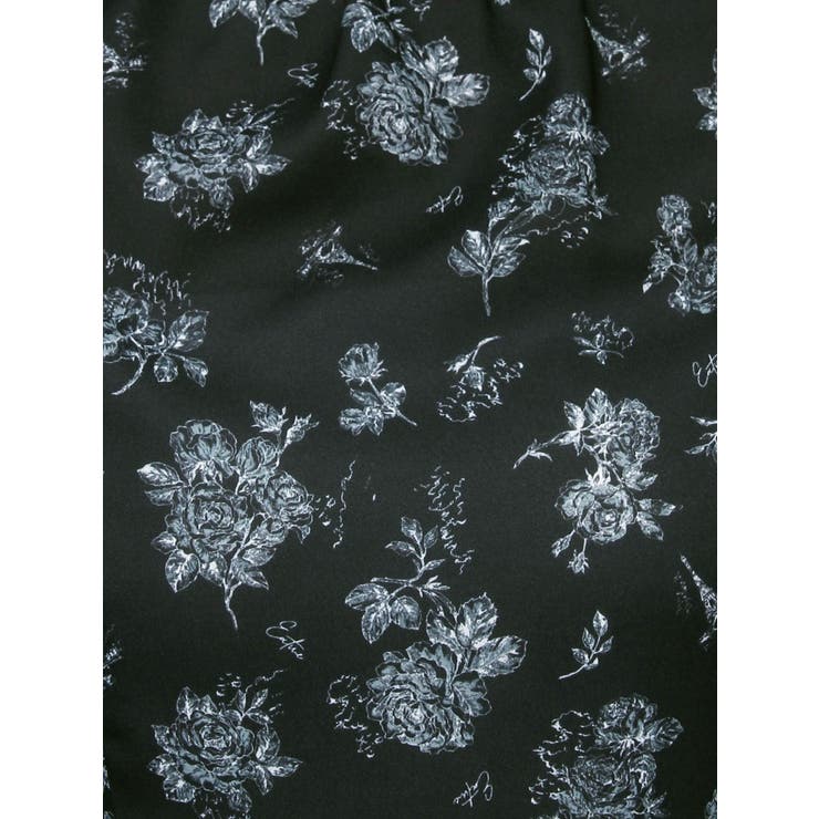 フリルリボンオープンショルダーブラウス | EATME | 詳細画像31 