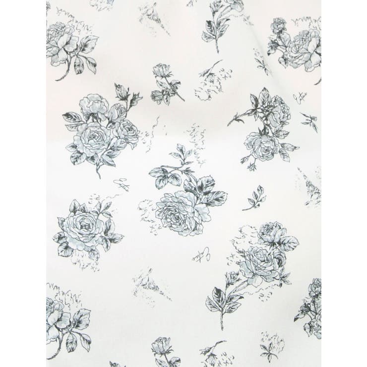 フリルリボンオープンショルダーブラウス | EATME | 詳細画像32 