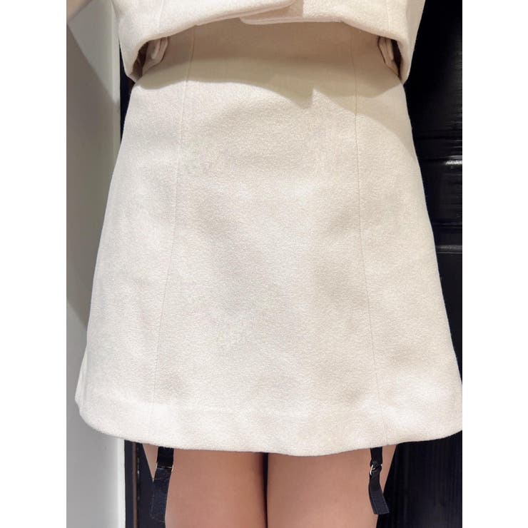 ヘムガータータイトスカート（セットアップ可能） | EATME | 詳細画像22 