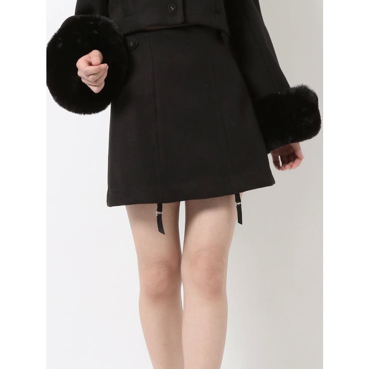 ヘムガータータイトスカート（セットアップ可能） | EATME | 詳細画像28 