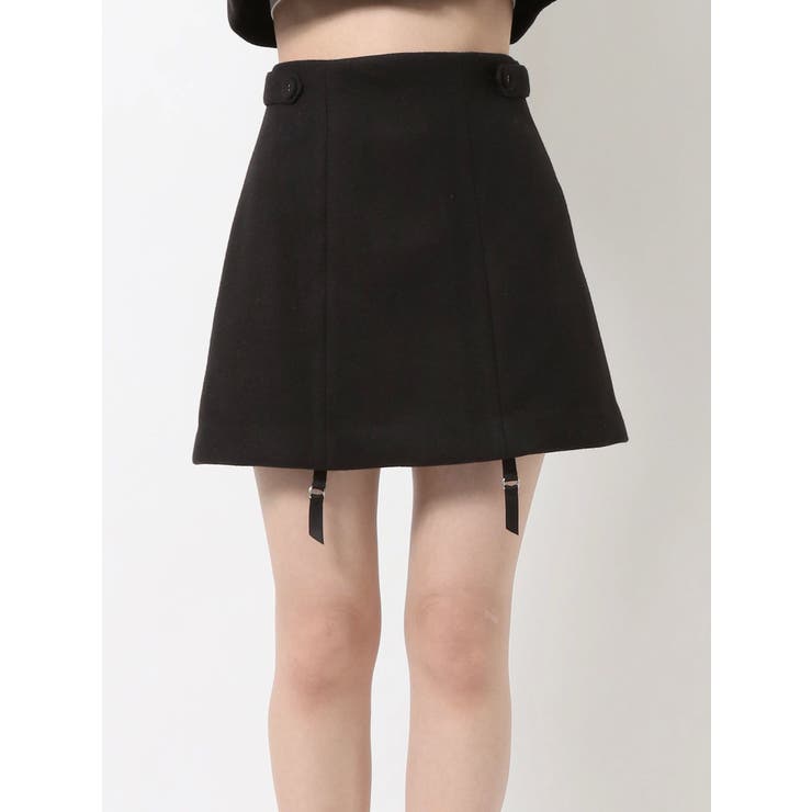 ヘムガータータイトスカート（セットアップ可能） | EATME | 詳細画像29 