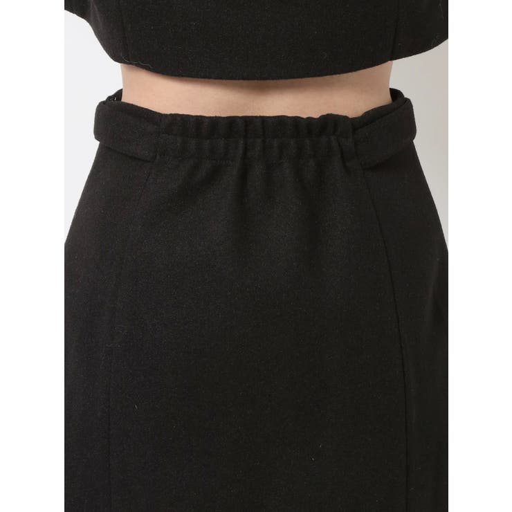 ヘムガータータイトスカート（セットアップ可能） | EATME | 詳細画像33 