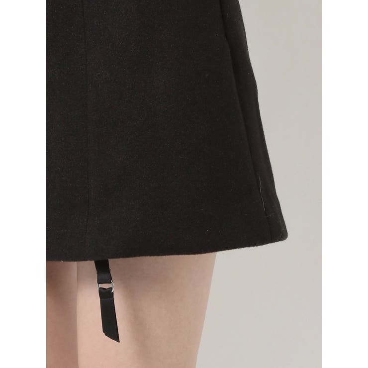 ヘムガータータイトスカート（セットアップ可能） | EATME | 詳細画像34 