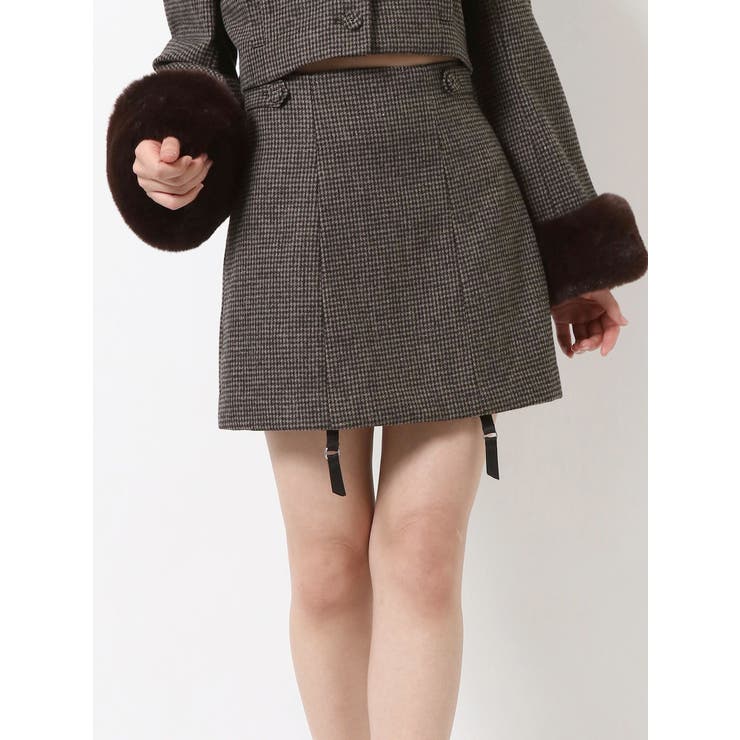 ヘムガータータイトスカート（セットアップ可能） | EATME | 詳細画像40 