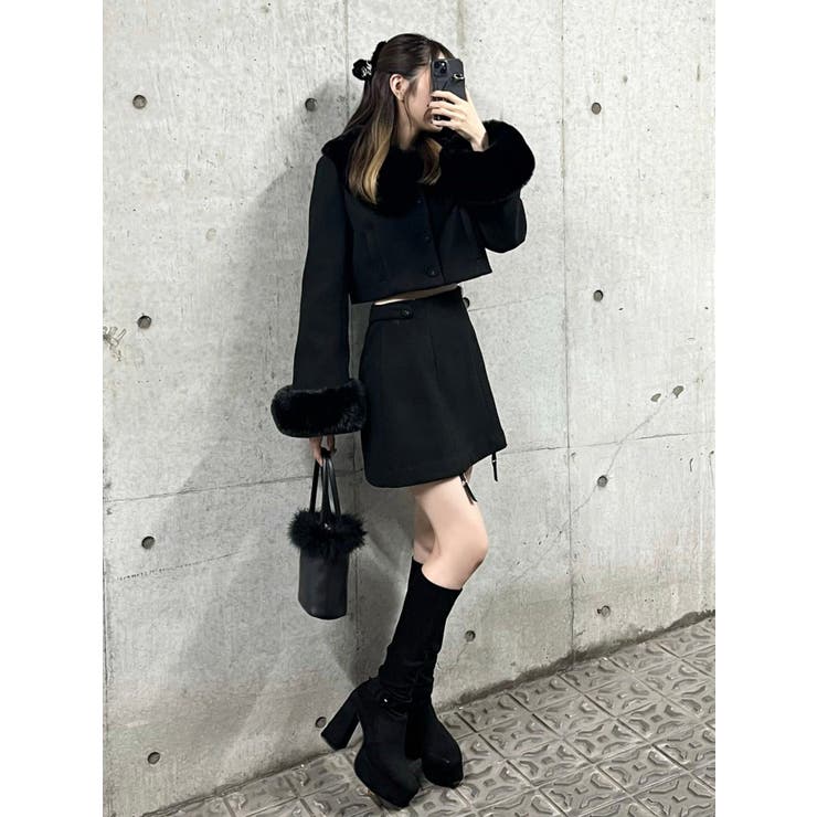 ヘムガータータイトスカート（セットアップ可能） | EATME | 詳細画像45 