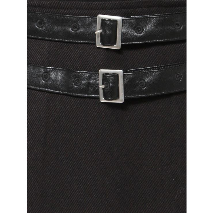 ダブルベルトタックスカート | EATME | 詳細画像12 