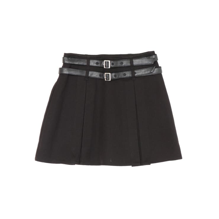 ダブルベルトタックスカート | EATME | 詳細画像18 