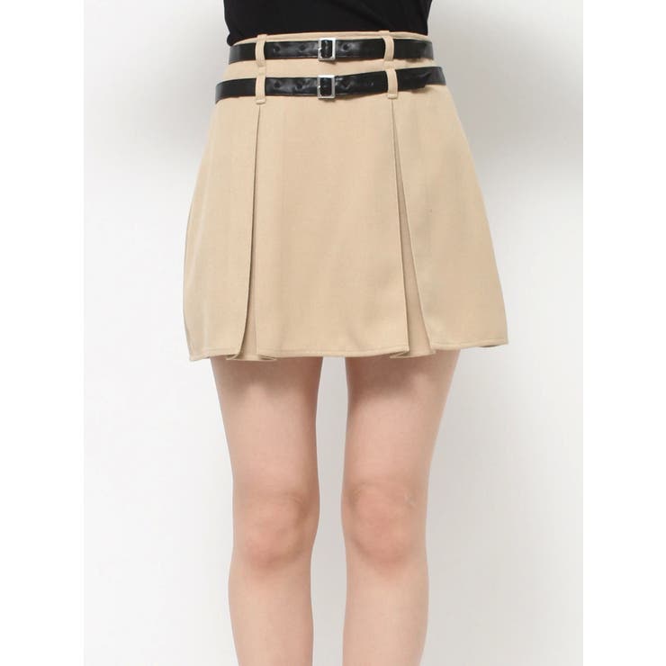 ダブルベルトタックスカート | EATME | 詳細画像29 