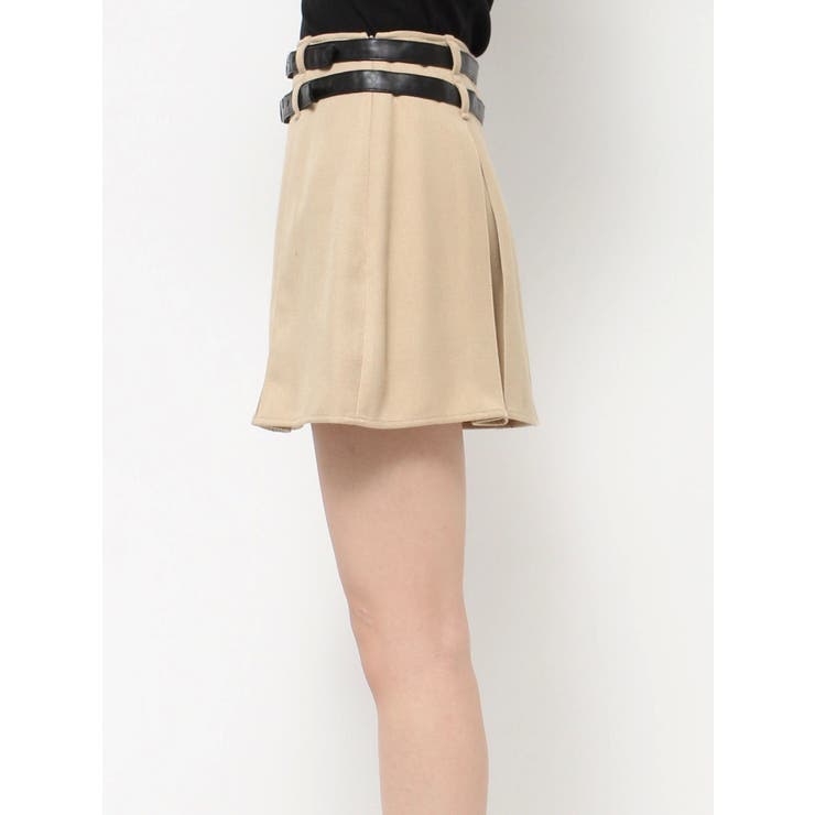 ダブルベルトタックスカート | EATME | 詳細画像30 