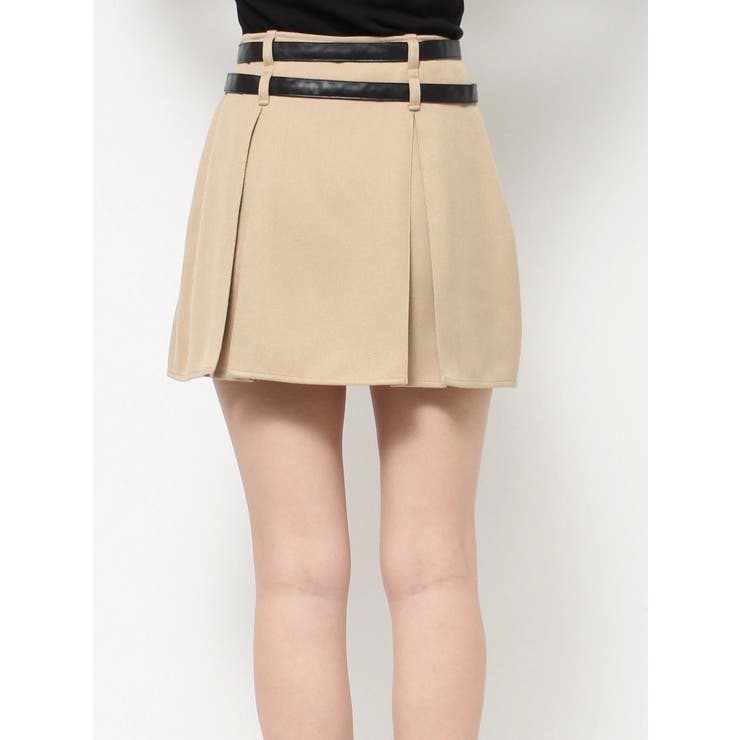 ダブルベルトタックスカート | EATME | 詳細画像31 