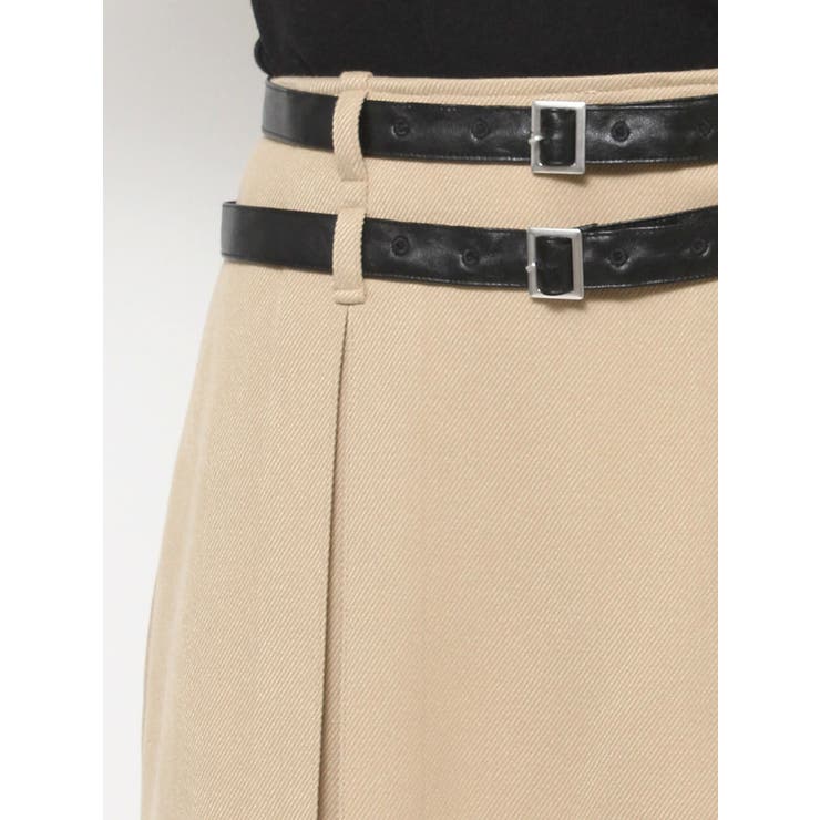 ダブルベルトタックスカート | EATME | 詳細画像32 