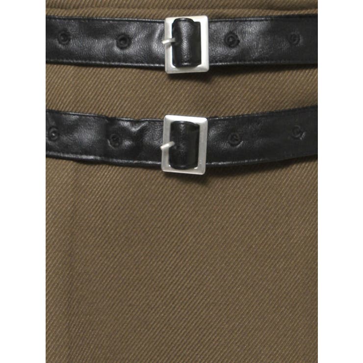 ダブルベルトタックスカート | EATME | 詳細画像37 