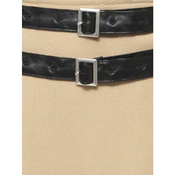 ダブルベルトタックスカート | EATME | 詳細画像38 