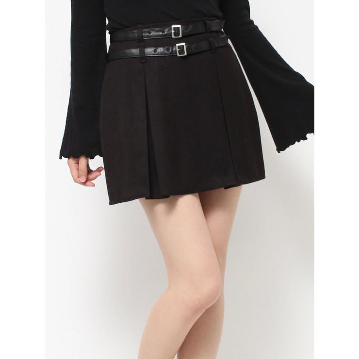 ダブルベルトタックスカート | EATME | 詳細画像39 