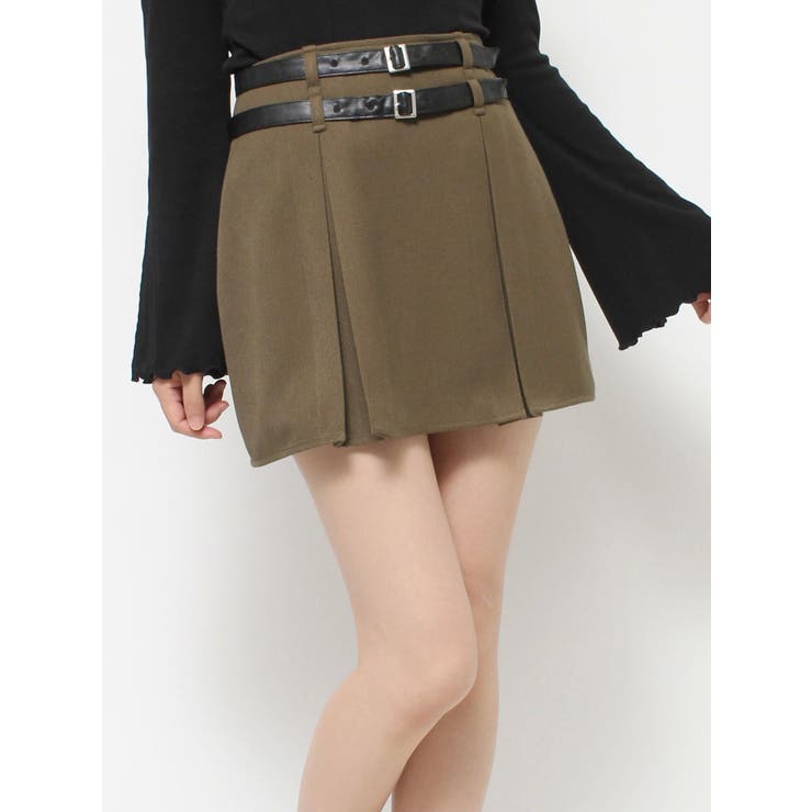 ダブルベルトタックスカート | EATME | 詳細画像40 