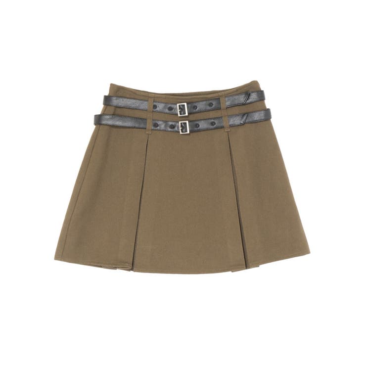 ダブルベルトタックスカート | EATME | 詳細画像43 