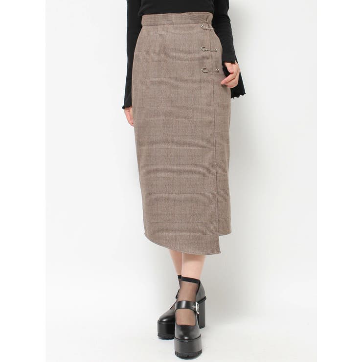 ピンデザインタイトスカート | EATME | 詳細画像21 