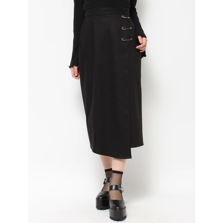 ピンデザインタイトスカート | EATME | 詳細画像30 