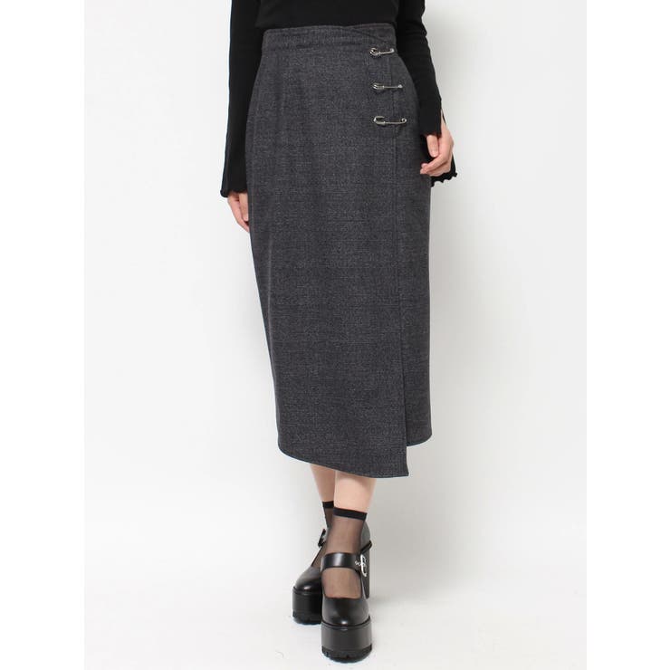 ピンデザインタイトスカート | EATME | 詳細画像32 