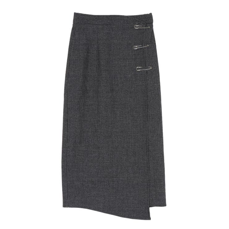 ピンデザインタイトスカート | EATME | 詳細画像35 