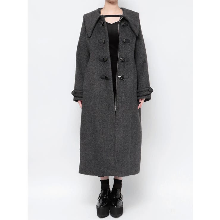 セーラーカラーダブルコート[品番：MKSW0054245]｜EATME（イートミー