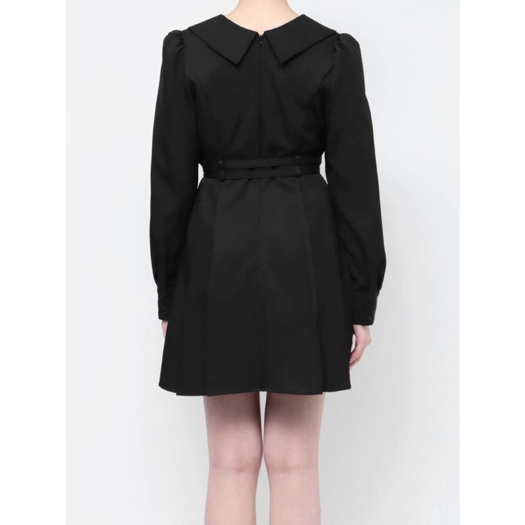 ダブルベルトサイドプリーツワンピース | EATME | 詳細画像41 