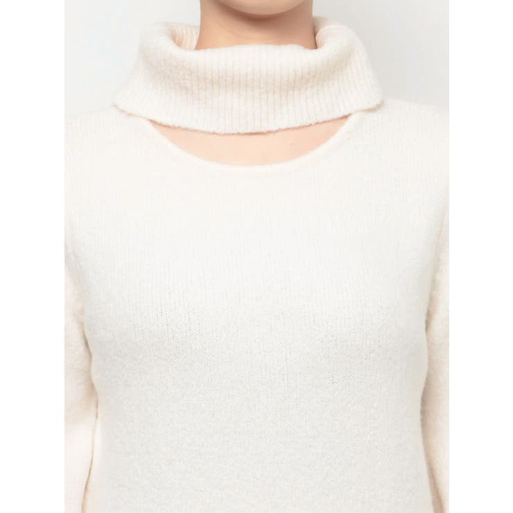 チュールドッキングニットワンピース | EATME | 詳細画像27 