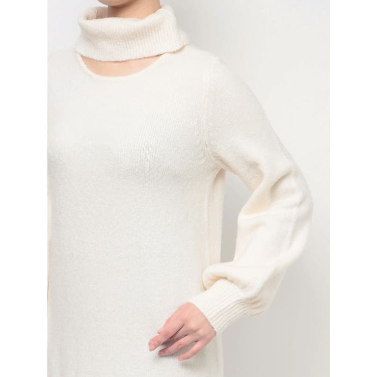 チュールドッキングニットワンピース | EATME | 詳細画像28 