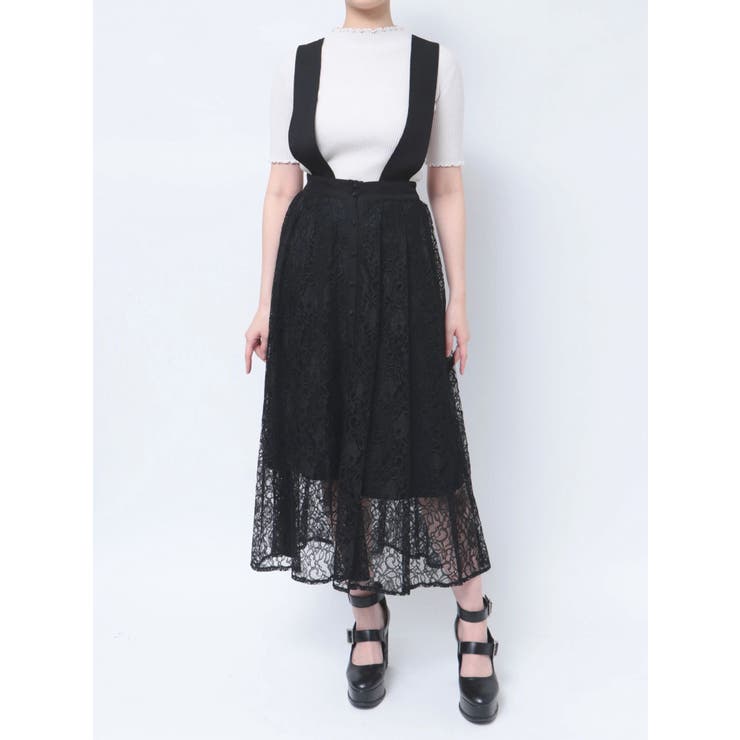 レースプリーツジャンスカ | EATME | 詳細画像12 