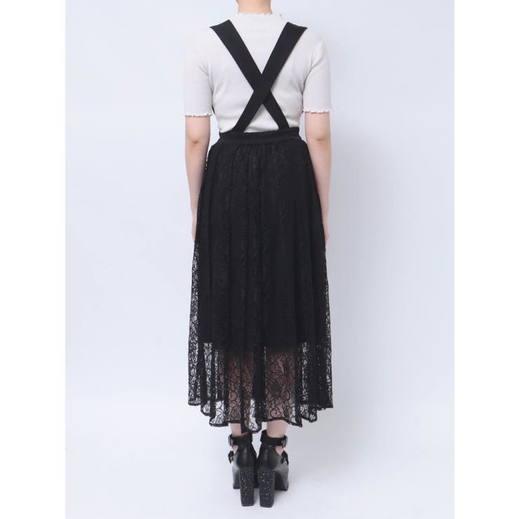 レースプリーツジャンスカ | EATME | 詳細画像15 
