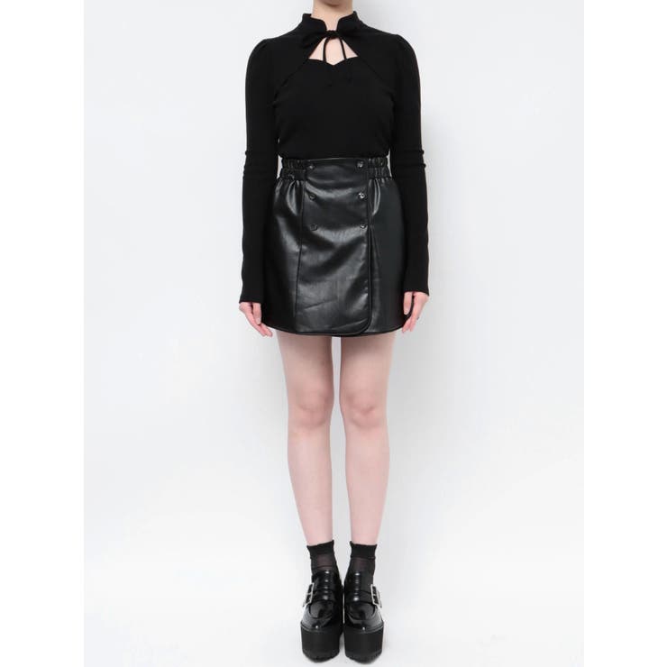 ビジューボタンスカート | EATME | 詳細画像33 