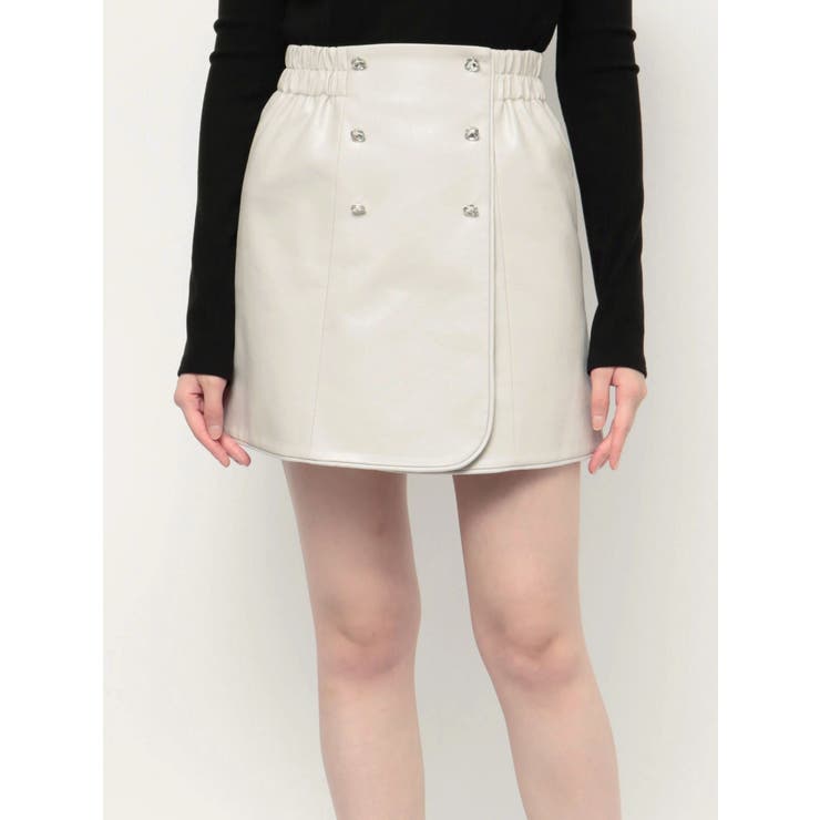 ビジューボタンスカート | EATME | 詳細画像36 